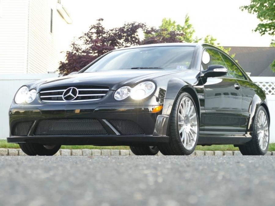  Mercedes-Benz CLK63 AMG Black Series (C209) 2008 года  (NA) (фото 1 из 161)